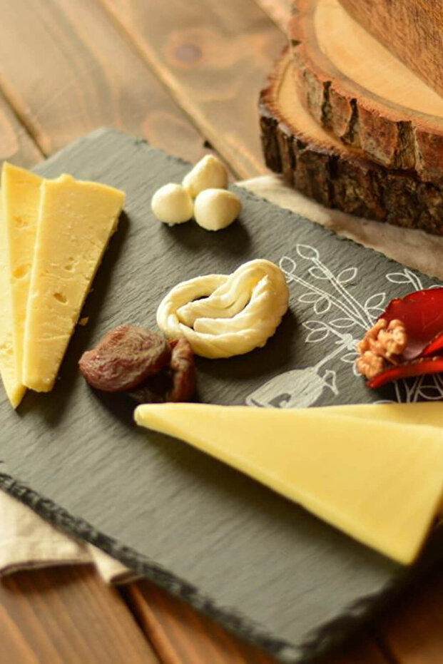 Taşev Dallas Servis Tabağı - 1