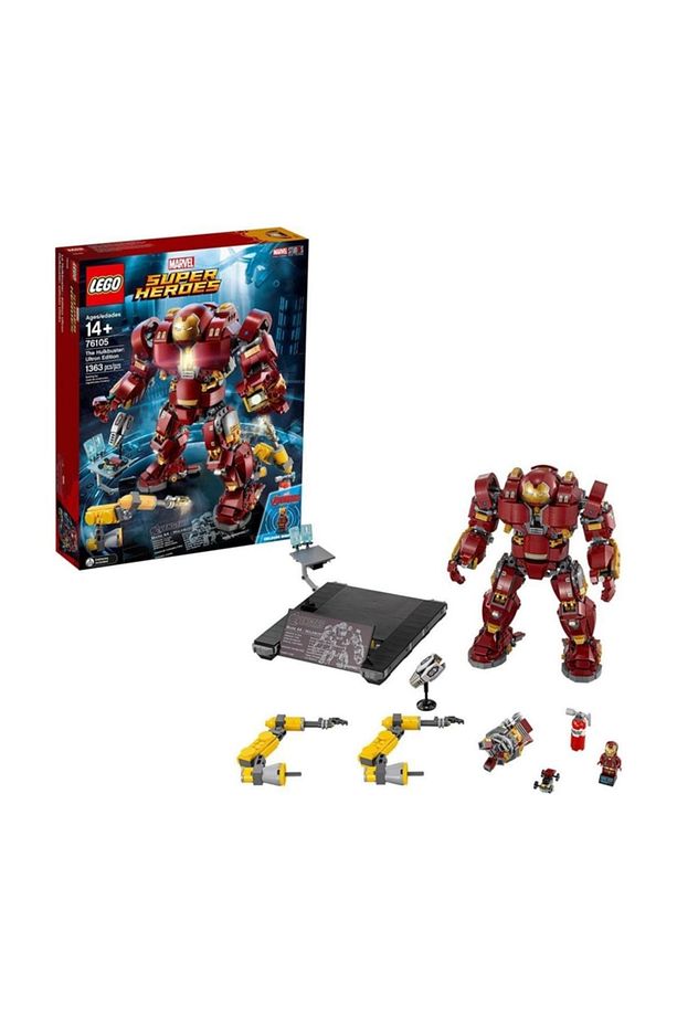 ® Super Heroes 76105 The Hulkbuster: Ultron Edition / - 5