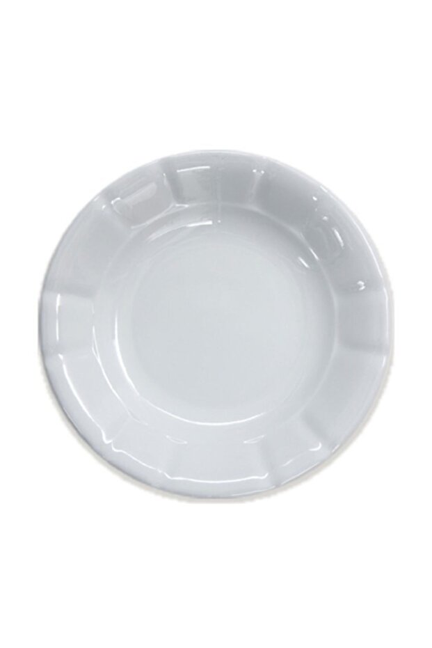 Porcelain 18 cm Deep Plate 12 Pieces