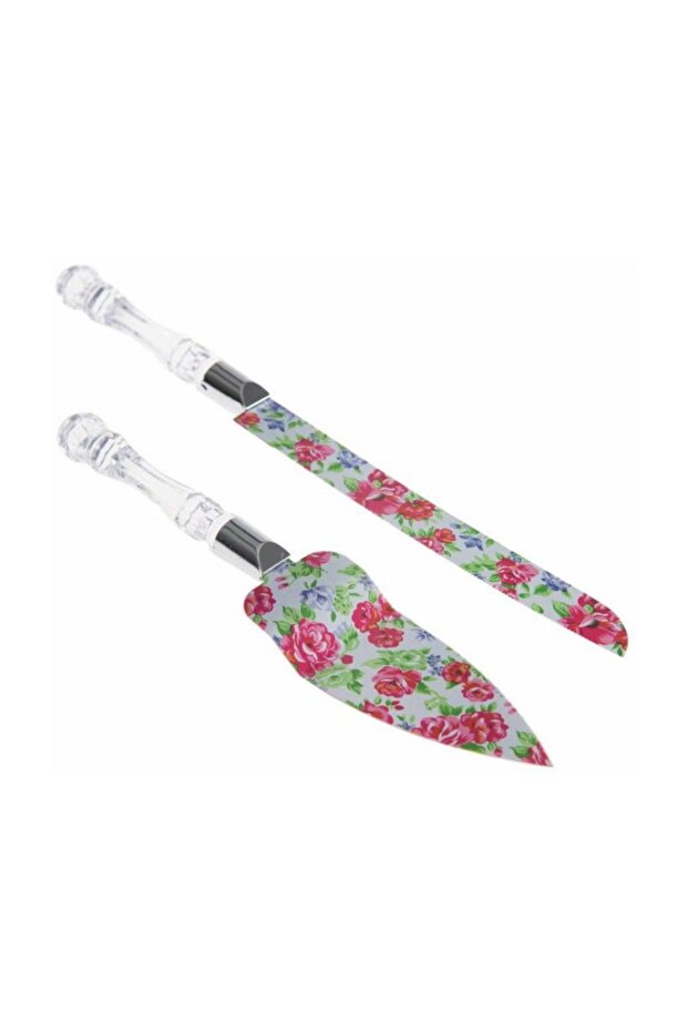 2'li Pasta Servis Spatula Bıçağı - 1
