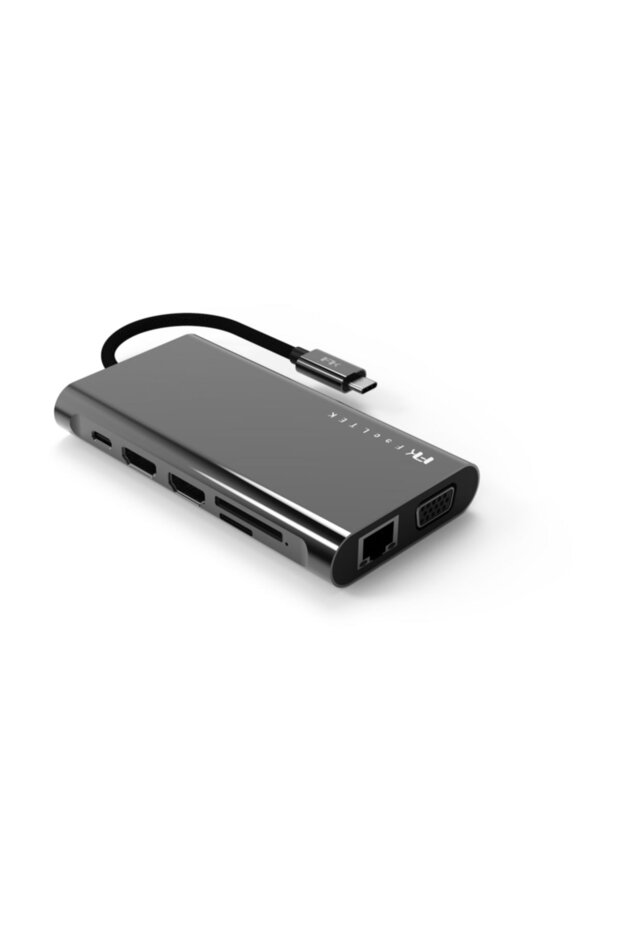 Type-c Vga Hdmı Ethernet Dönüştürücü 2xhdmı 4k Full Hdgörüntü Mfı Sertifikalı Orj.veri Hızı - 3