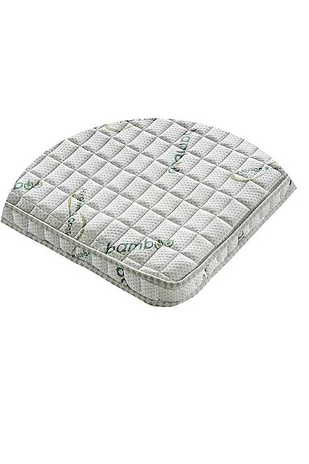 Hygiene Bamboo 100x190 Cm Ortopedik Yatak Şiltesi Visco Yatak Pedi - 5