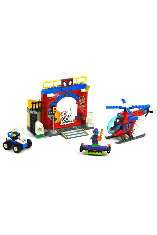 ® Juniors 10687 Spider-Man Hideout / - 2