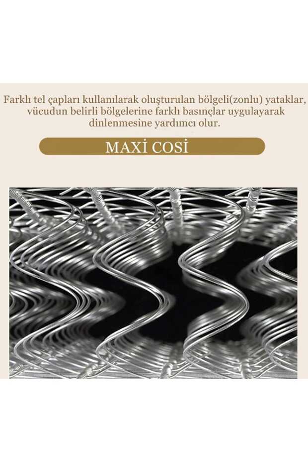 Maxi Cosi Sweet Cotton 120x190 Cm Ortopedik Yaylı Yatak Ortopedik Lüx Cotton 120X190 Yaylı Yatak - 6