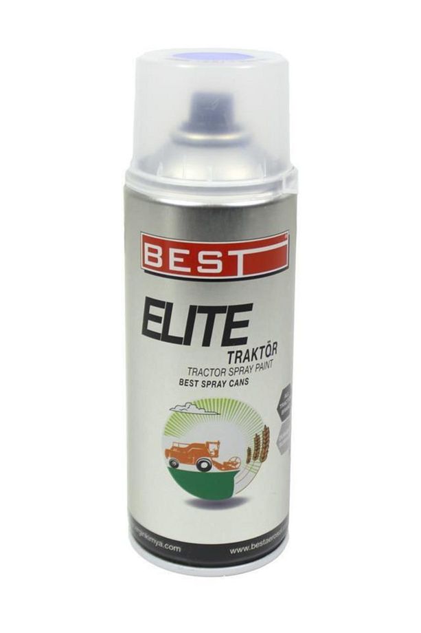 Elite Orjinal Traktör Sprey Boya Büyük Boy 400 ml. New Holland Mavi - 1
