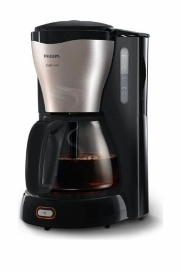 HD7566/20 Café Gaia Filtre Kahve Makinesi Siyah-Metal - 1