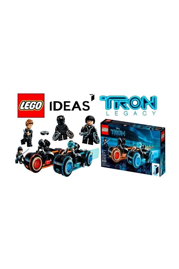 ® Ideas 21314 TRON: Legacy / - 5