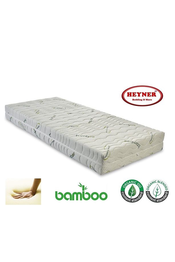 70x140 Bamboo Fermuarlı Ortopedik Visco Yatak - 2