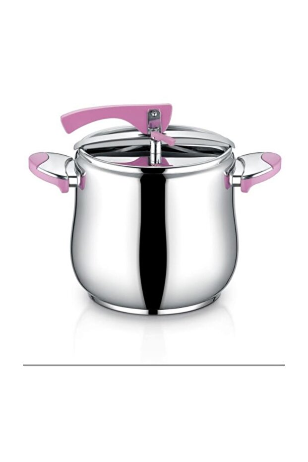 Çelik Düdüklü Tencere 10 Lt. Lila - 1