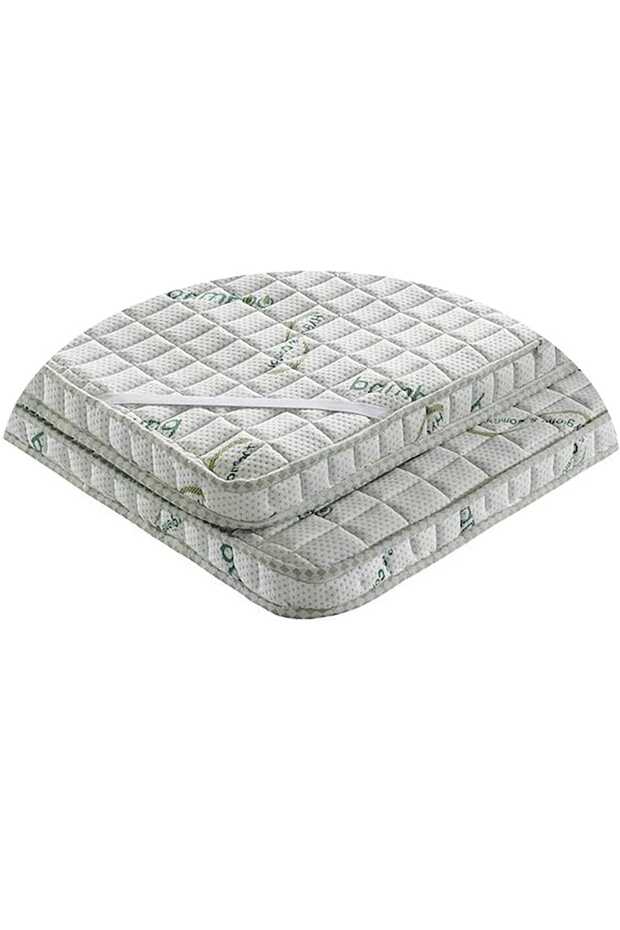 Hygiene Bamboo 130x180 Cm Ortopedik Yatak Şiltesi Visco Yatak Pedi - 4