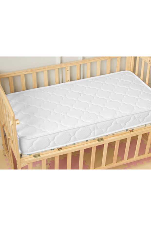 Maxi Cosi Sweet Cotton 70x180 Cm Ortopedik Yaylı Yatak Ortopedik Lüx Cotton 70X180 Yaylı Yatak - 1