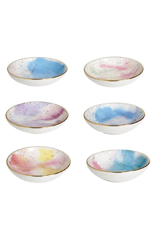 Cosmos Series - 6 Pieces 10cm Bowl Set