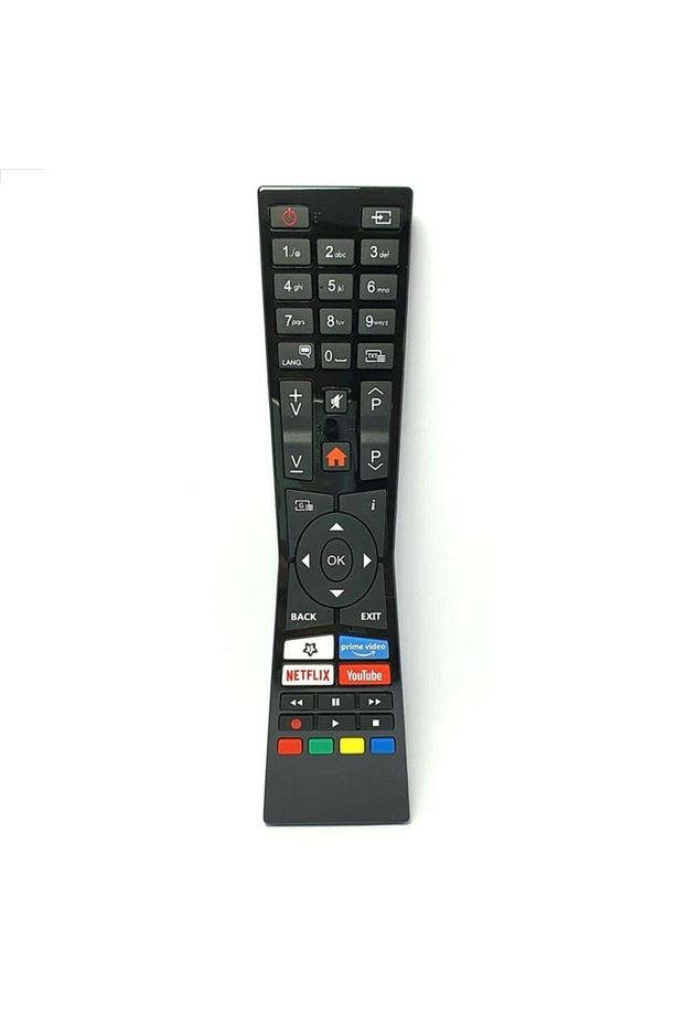 Weko Kl Rc A2 43100p - Jvc Rm-c3337 Netflıx-youtube-prime Video Tuşlu Lcd-led Tv Kumanda (rc0 - 3