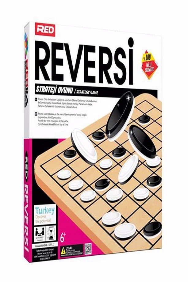 Ahşap Reversi Akıl Oyunları Zeka Ve Strateji Oyunları - 1