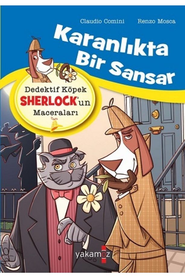 Karanlıkta Bir Sansar: Dedektif Köpek Sherlock'un Maceraları - 1
