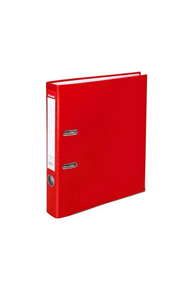 Geniş Klasör Kırmızı 4'lü - 1
