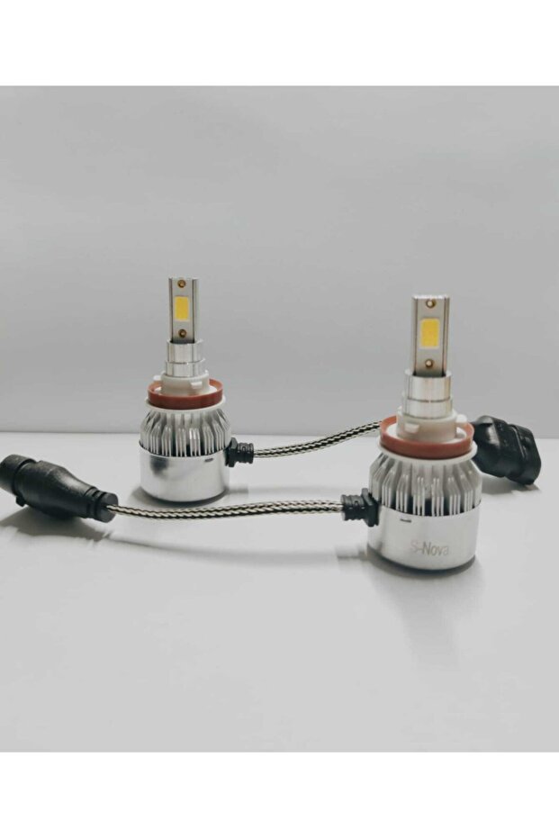 Toyota Corolla 2007- 2013 E150 Sis Farı Led Xenon Süper Nova H11 - 1