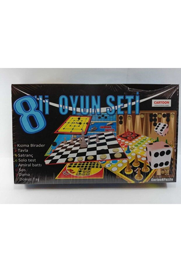 8 Li Oyun Seti - 1