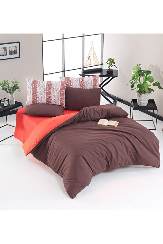 مجموعة غطاء لحاف مزدوج كاجوال - 1