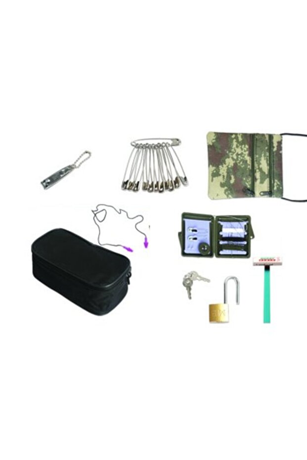 Askerlik Temel Set 8 Parça - 1