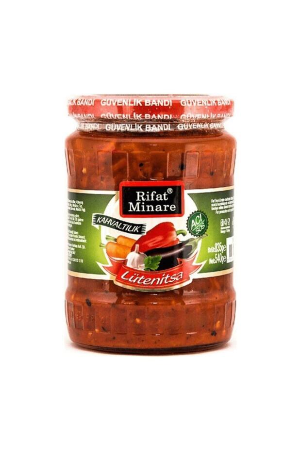 Rıfat Minare Kahvaltılık Acı Sos 540gr. - 1