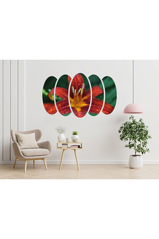 Zambak Mdf Tablo - 2