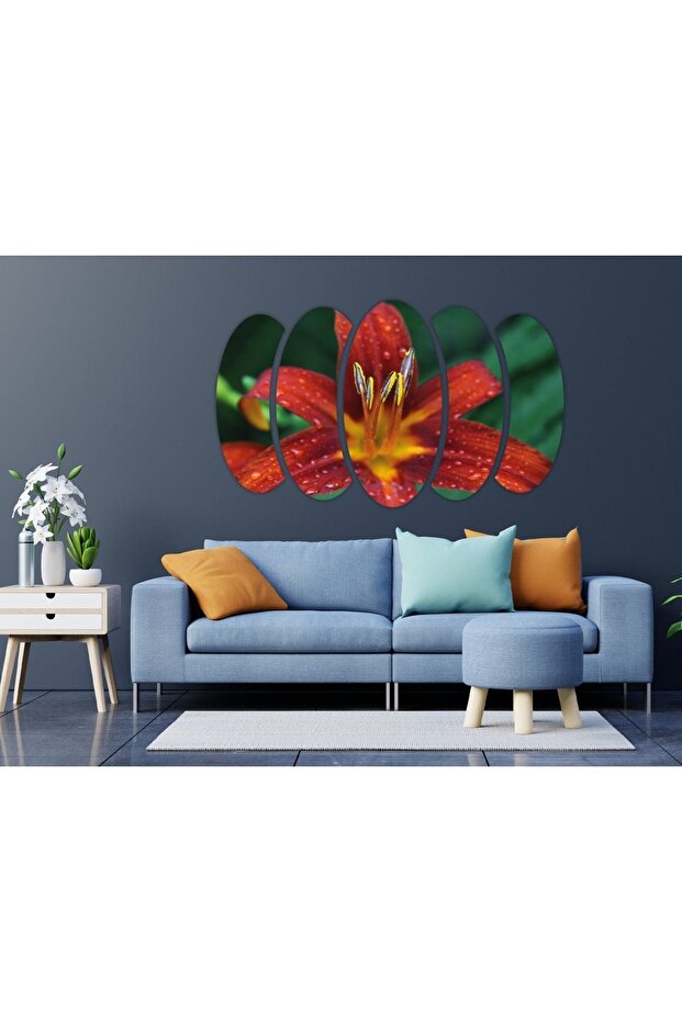 Zambak Mdf Tablo - 3