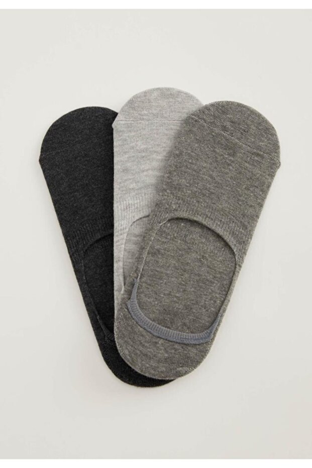 Babet Çorap 3'lü - 1