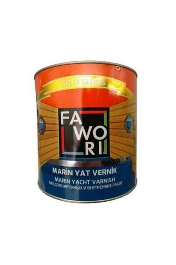 Yat Vernik Şeffaf 2.5 Lt - 3