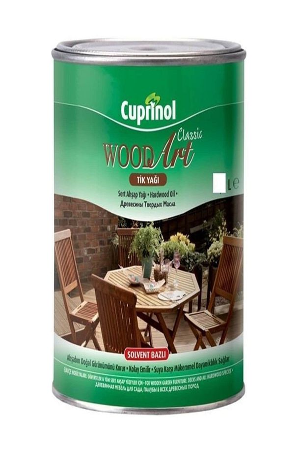 Cuprinol Woodart Classic Tik Yağı 2.5 Lt - 1