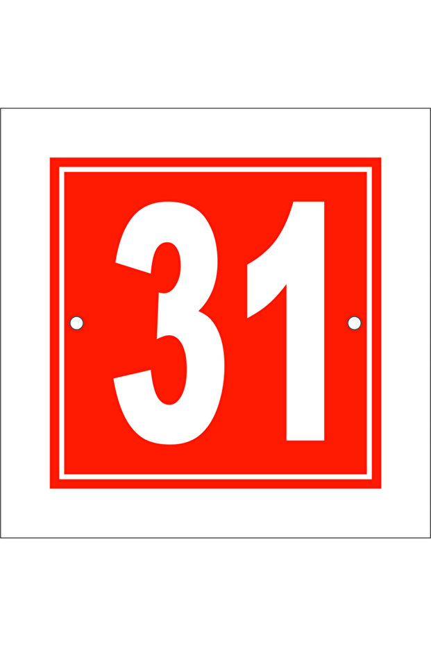 Kapı Numarası 31 - 1