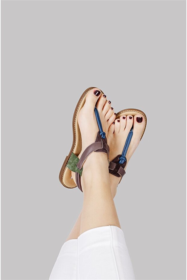 Shemps - Pastel Multi - Sandalet - 4