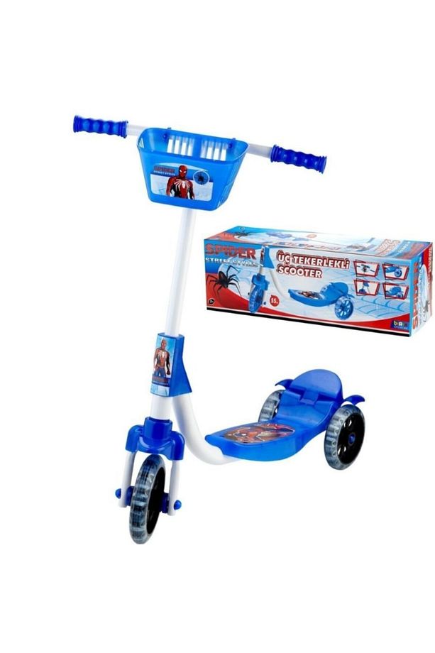 Beren Oyuncak 3 Tekerli Scooter- Spiderman ( Örümcek Adam ) D:9 - 1