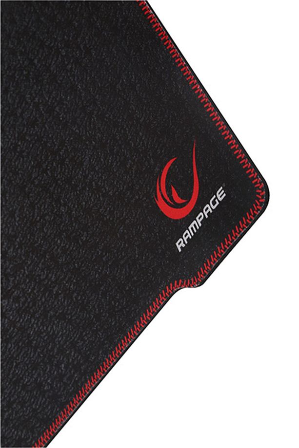Siyah Addison Mp-12 340x260x2.5 mm Oyuncu Mouse Pad - 2