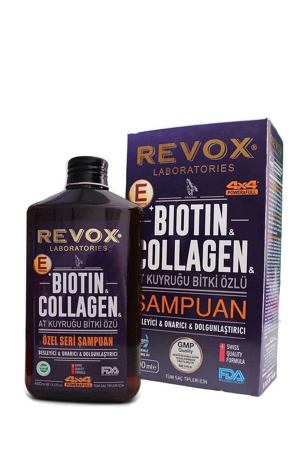 At Kuyruğu Biotin Collagen Şampuan 400 ml - 1