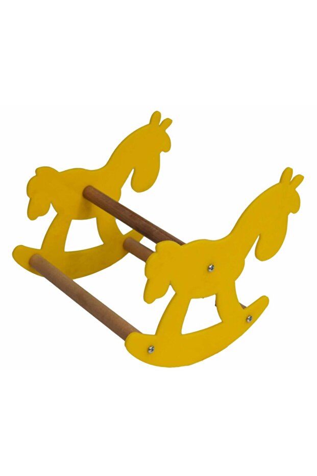 Bird Toy Acrylic Rocking Horse
