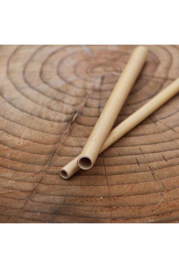 Bambu Pipet Seti 2'li - 1