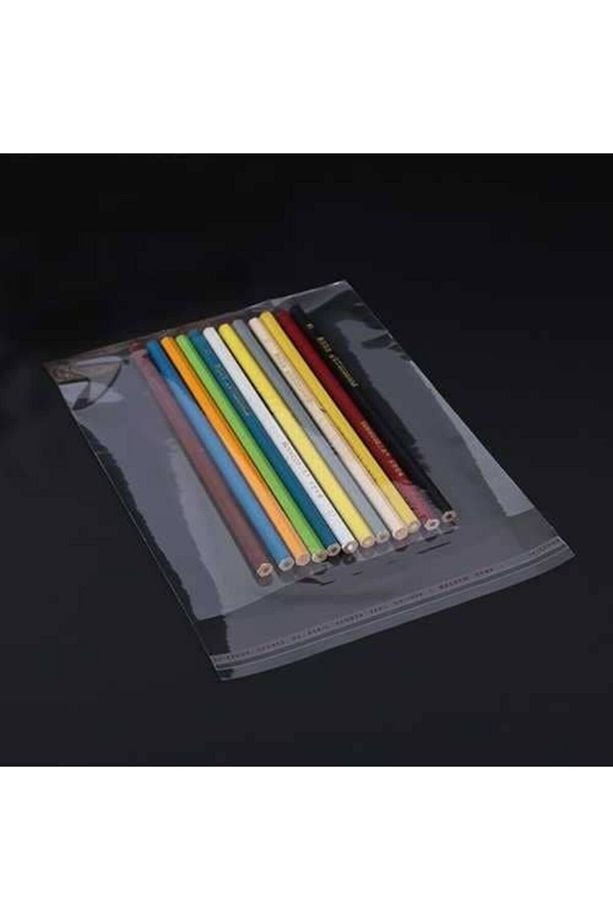 Şeffaf Bantlı Jelatin Poşet 10x15 (1.000adet) - 6