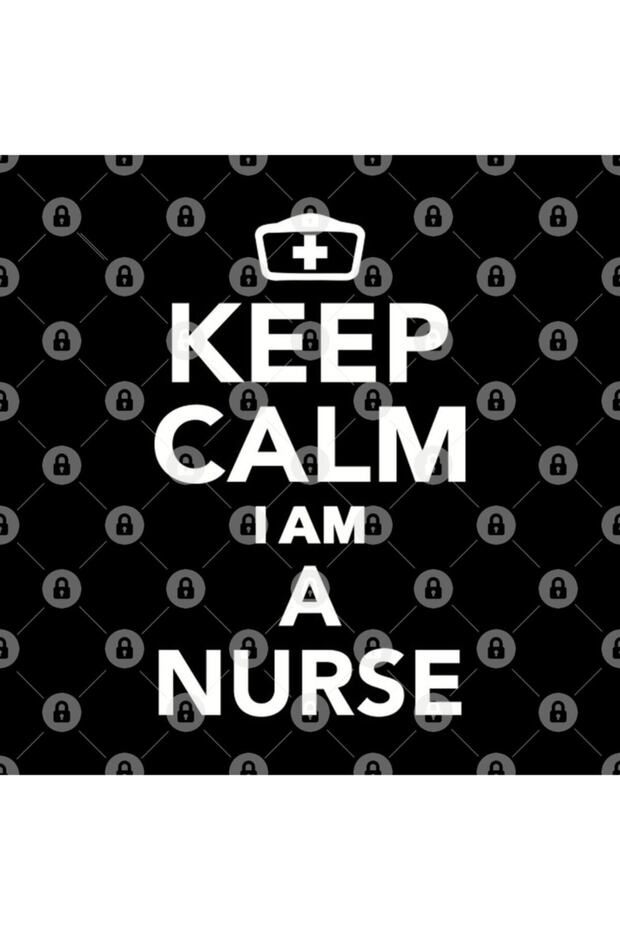 Keep Calm I'm A Personal Trainer Rozet - 3