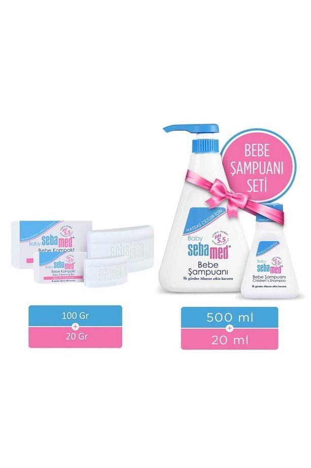 Sebamed Bebek Banyo Seti Şampuan + Sabun - 1
