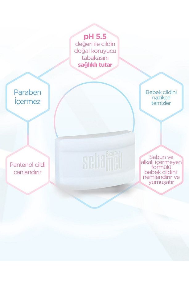 Sebamed Bebek Banyo Seti Şampuan + Sabun - 2