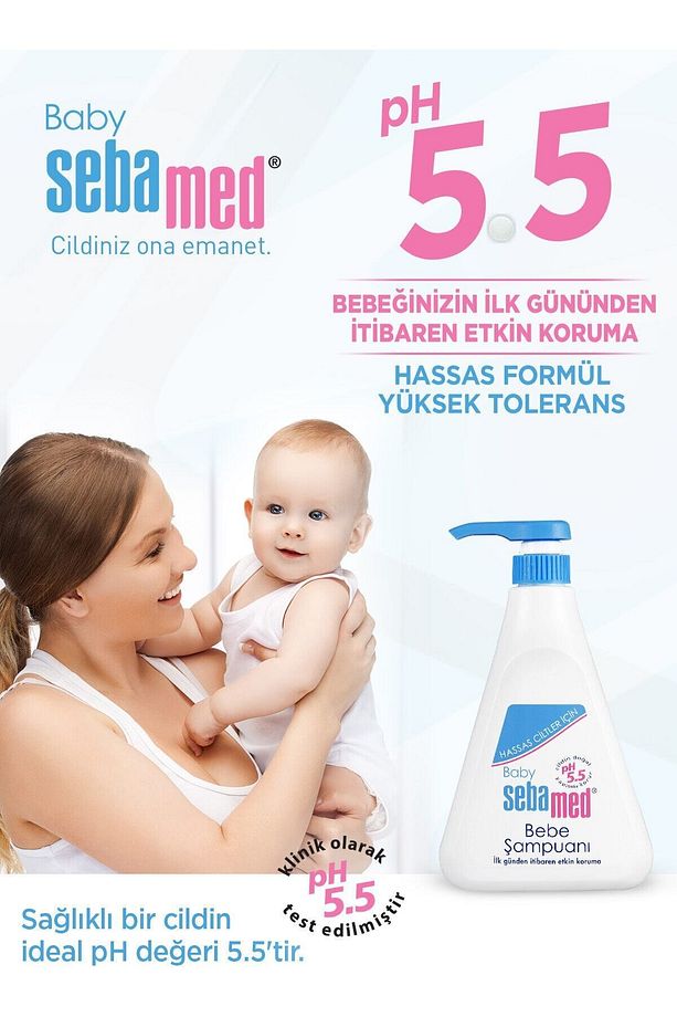 Sebamed Bebek Banyo Seti Şampuan + Sabun - 5