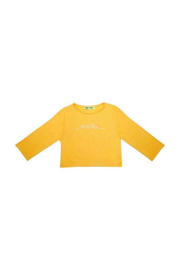 Kız Çocuk Crop Tshirt