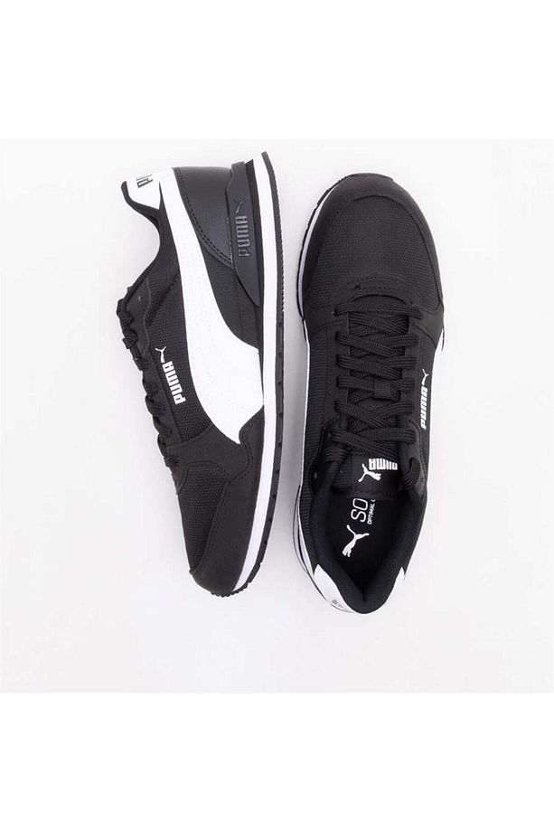 St Runner V3 Mesh Erkek Siyah Spor Ayakkabı 38464001 - 2