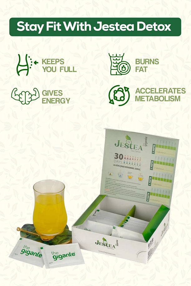 Form Detoks Bitkisel Detox Çay 1 'aylık (60 Şase) - 4
