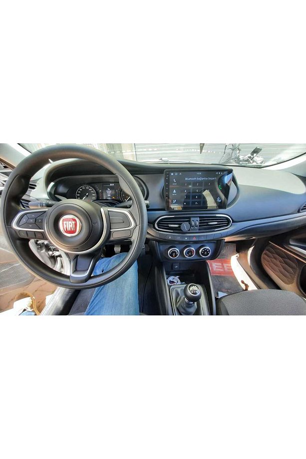 Fiat Egea 2023-2024 Uyumlu Android 4Gb Multimedya Kamera Dahil - 1