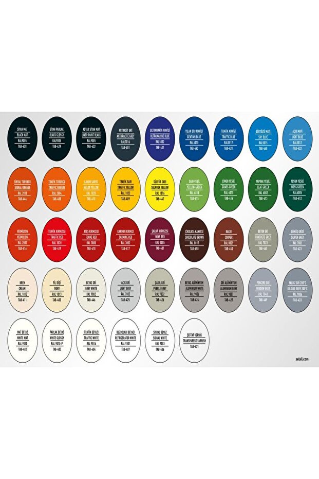 SELSİL SPREY BOYA BAKIR - 2