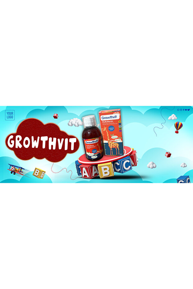 Growthvit Multivitamin - 3