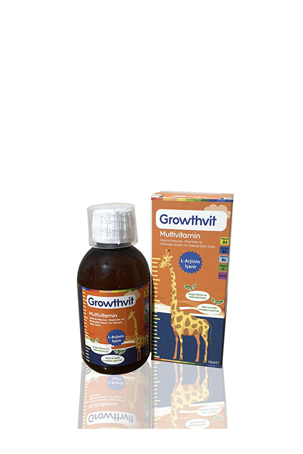 Growthvit Multivitamin - 1