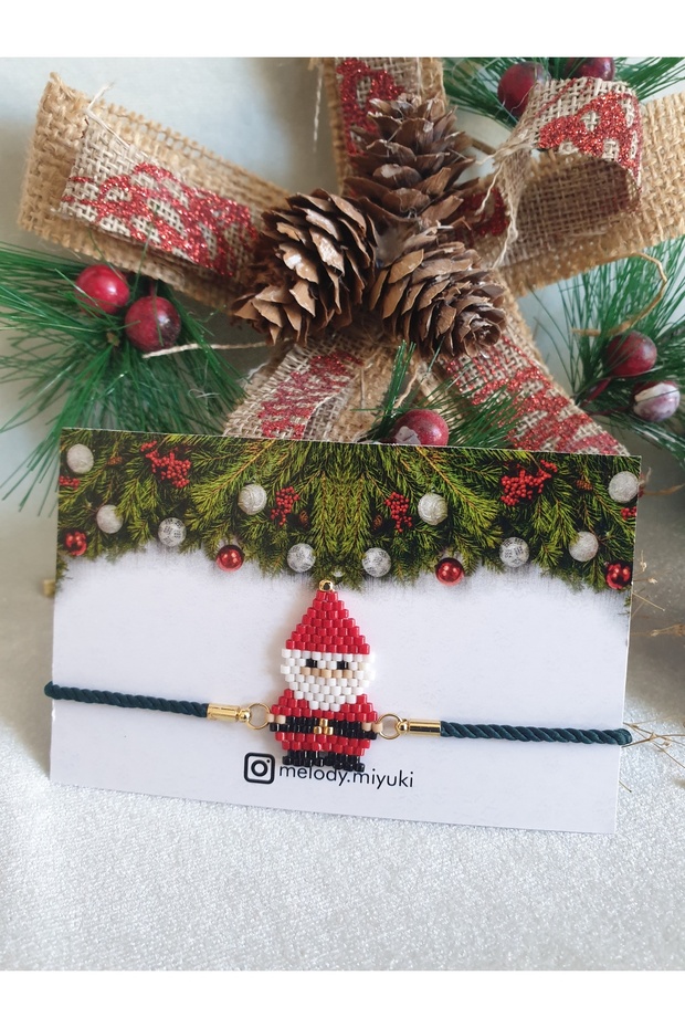 Christmas Santa Claus Bracelet